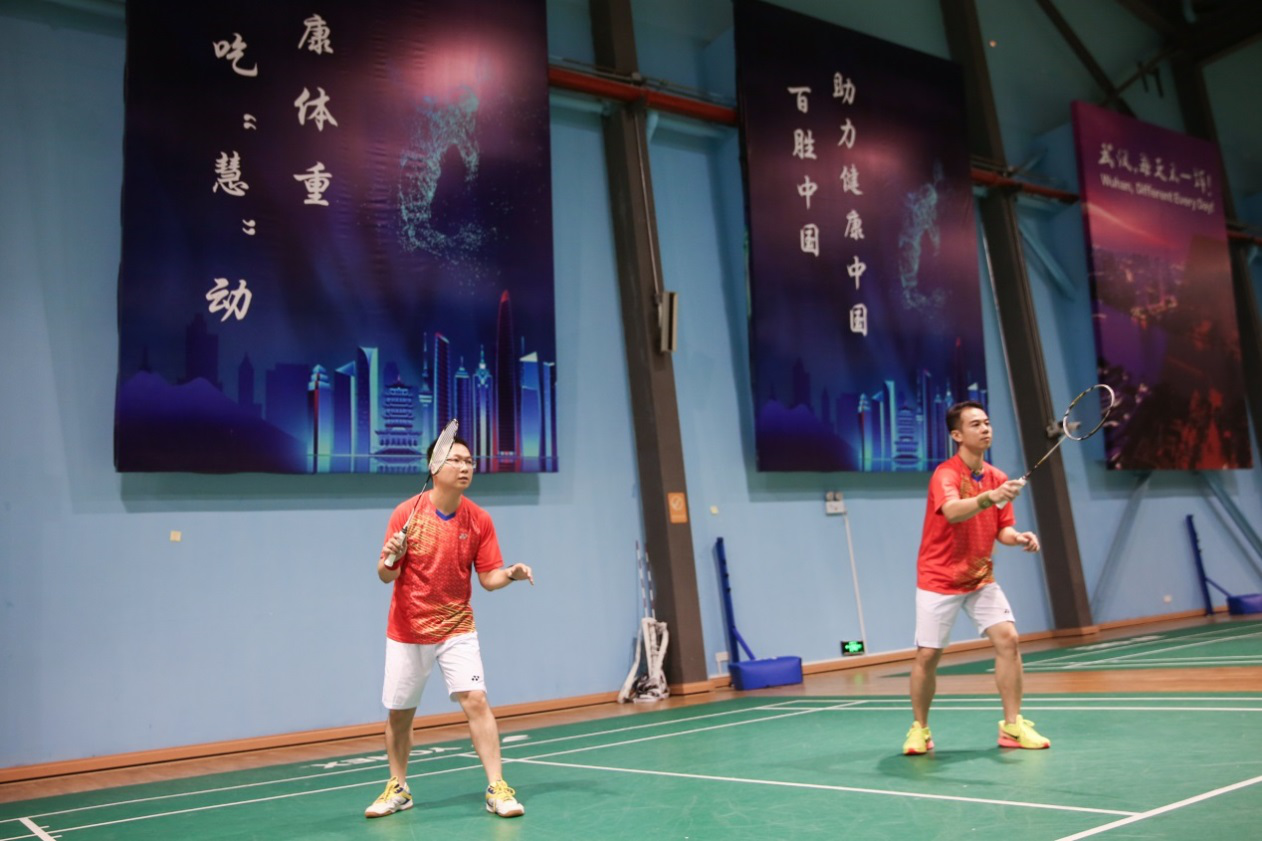 在家剁手不如揮動(dòng)球拍 第二屆百勝中國(guó)杯羽毛球錦標(biāo)賽火熱開賽(圖4)