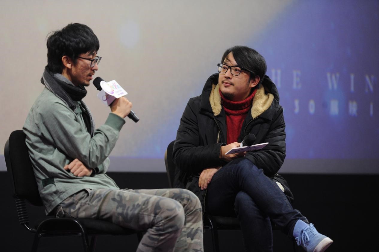 “2018藝術(shù)新作·冬暖主題影展”《黃河尕謠》武漢活動(dòng)(圖6)