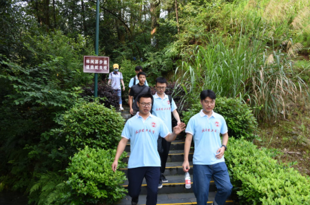 見證綠色奇跡，共創(chuàng)美麗中國——湖南青羊湖林場調(diào)研(圖1)